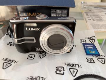 Panasonic Lumix DMC-TZ3 completa scatola, accesori