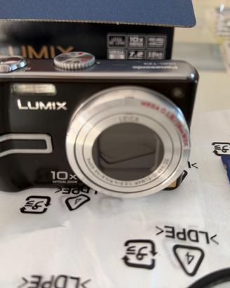 Panasonic Lumix DMC-TZ3 completa scatola, accesori