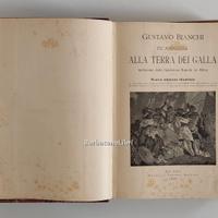 Libro La spedizione Bianchi in Abissinia 1896