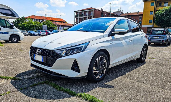 Hyundai i20 2021