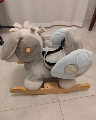 Asinello a dondolo