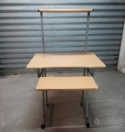 Scrivania con mobile 