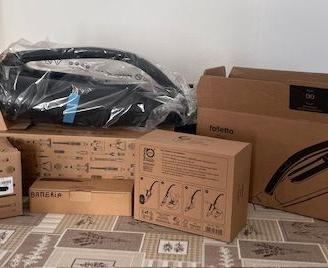 Vorwerk Folletto VK7  Edizione Limitata  Nero