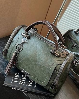 Borsa da donna a tracolla e a spalla versatile