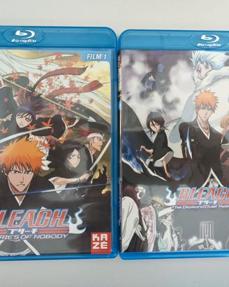 Bleach - Bluray Film Nr.1 + Nr.2
