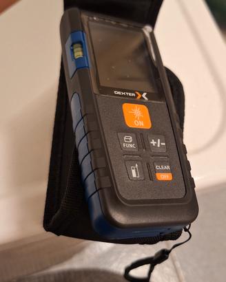 misuratore laser 50 m Dexter 