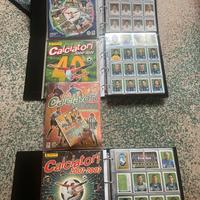 Lotto Album calciatori panini e set di figurine