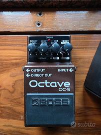 Pedale Boss OC 5