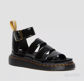Dottor. Martens Clarissa Vegan nero lucido