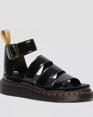 Dottor. Martens Clarissa Vegan nero lucido
