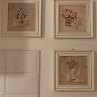 shabby chic quadri