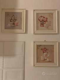 shabby chic quadri
