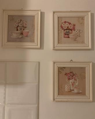 shabby chic quadri