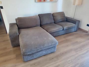IKEA KIVIK divano a 4 posti con chaise-longue