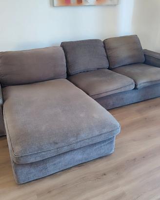IKEA KIVIK divano a 4 posti con chaise-longue