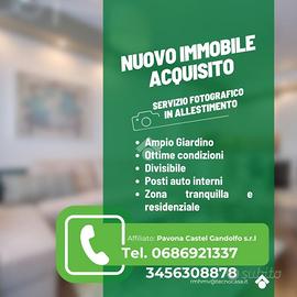 VILLA A SCHIERA A ROMA