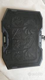 Raffreddamento PC Portatile Gaming 