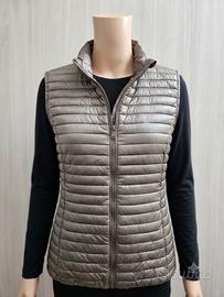 Gilet donna grigio