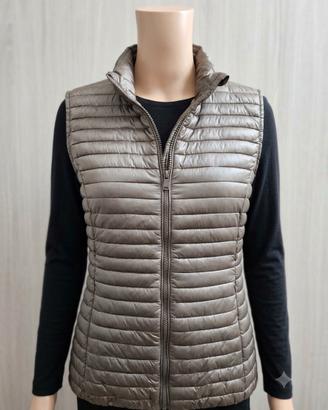 Gilet donna grigio
