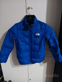 giacchetto north face double face bambino 4 anni