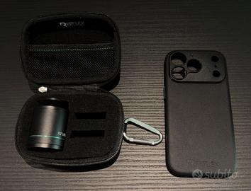 Teleobiettivo 240 mm marca Reeflex IPhone 17 pro