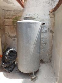 SERBATOIO PER ACQUA IN FERRO ZINCATO