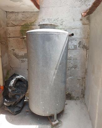 SERBATOIO PER ACQUA IN FERRO ZINCATO