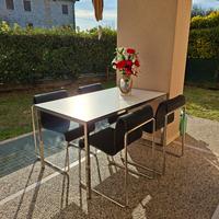 Tavolo IKEA TORBY+ 4sedie stile IRONY CALLIGARIS