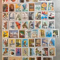 Francobolli Repubblica Italiana 1996