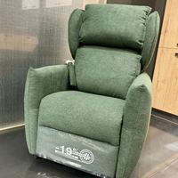 Poltrona Relax spazio zero- Alzapersone Camilla