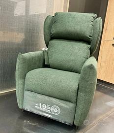 Poltrona Relax spazio zero- Alzapersone Camilla