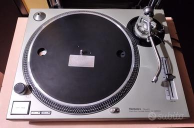 Coppia giradischi Technics 1200 anno 2003