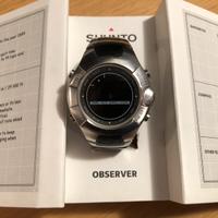 Orologio Suunto Observer altimetro barometro termo