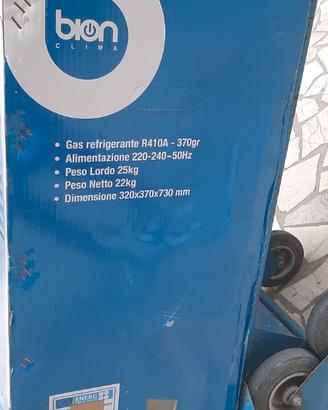 CONDIZIONATORE PORTATILE BION