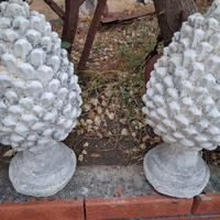 pigne da esterno in gesso