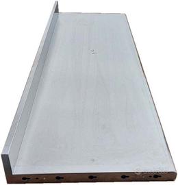 Top in acciaio inox rinforzato