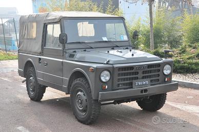 Fiat Campagnola 1107 AR76 anno 1981, iscritta ASI