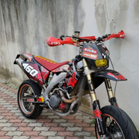 Honda Crf 450r motard enduro