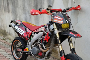 Honda Crf 450r motard enduro