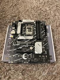 Scheda Madre Prime b760-Plus ddr5 lga 1700