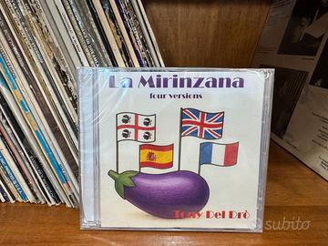 Cd La mirinzana four versions Tony del drò