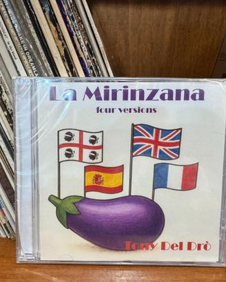 Cd La mirinzana four versions Tony del drò