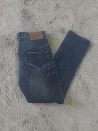Jeans Rifle Blu Scuro Slim Taglia 46 - 32 USA