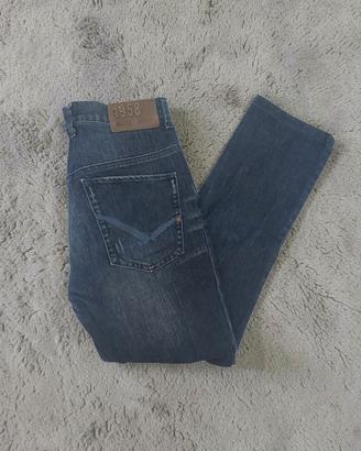 Jeans Rifle Blu Scuro Slim Taglia 46 - 32 USA