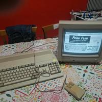 amiga 500 + monitor commodore 1084 s 