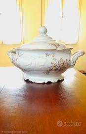 zuppiera Wawel bordi in oro