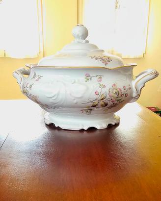 zuppiera Wawel bordi in oro