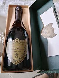Bottiglia champagne Di Perignon 1996