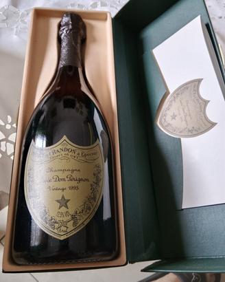 Bottiglia champagne Di Perignon 1996