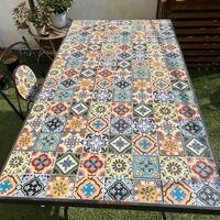 Tavolo da giardino + 4 sedie